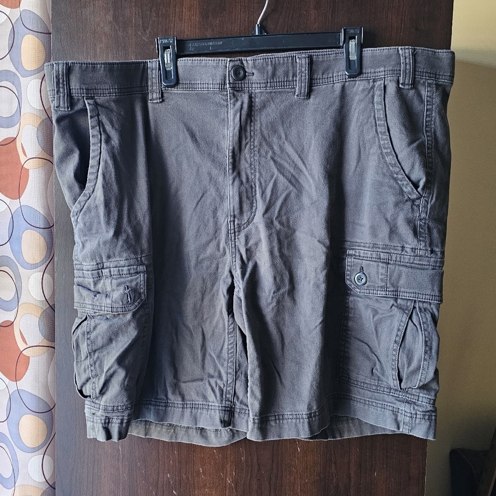 The Foundry Supply Co. Charcoal Cargo Shorts